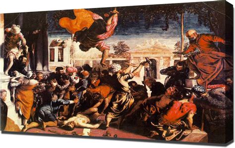 Amazon Jacopo Robusti Tintoretto The Miracle Of St Mark Freeing