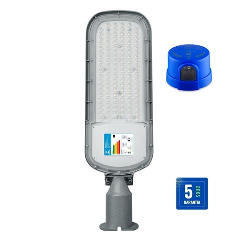 Lumin Ria Led Street W K Bivolt C Base Pinos Inmetro Rlux