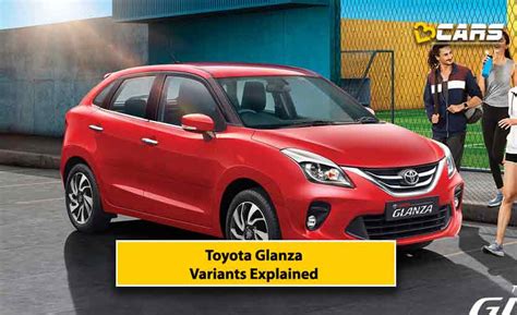 Toyota Glanza Reviews Test Drive Variant Explained Review