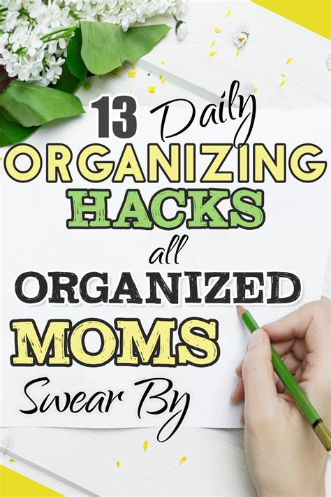 13 Organization Habits Of Super Organized Moms With Normal Families