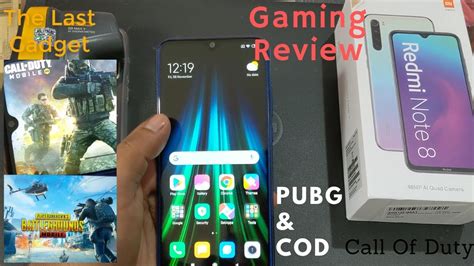 Redmi Note Gb Ram Gb Pubg Cod Gaming Review Performance Test In