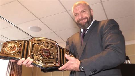 Wwe News Triple H Announces Multiple In Ring Appearances During Uk Tour