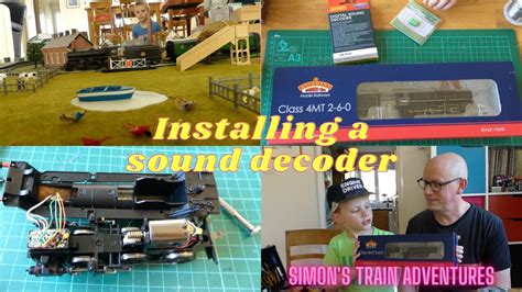 Installing A Hornby TTS Sound Decoder Into A Bachmann 4MT Loco With A