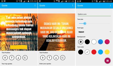 Aplikasi Untuk Membuat Kata Kata Atau Edit Tulisan Foto Keren Di Android