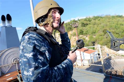 DVIDS Images USS Mount Whitney Operations Image 1 Of 4