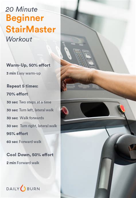 Work Your Butt: 20-Minute StairMaster Workout