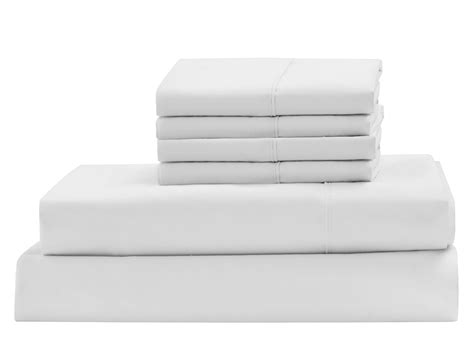 800 Thread Count 100 Egyptian Cotton Sheet Set 6 Pc [queen Size