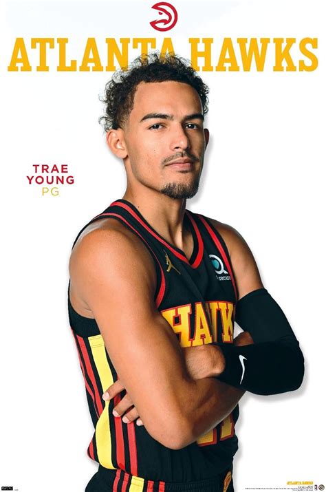 Trends International Nba Atlanta Hawks Trae Young Feature