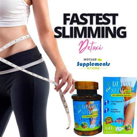 Detoxi Slim Plus Slimming Capsule