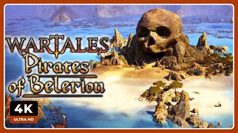 El Nuevo Dlc De Wartales Pirates Of Belerion Wartales Gameplay