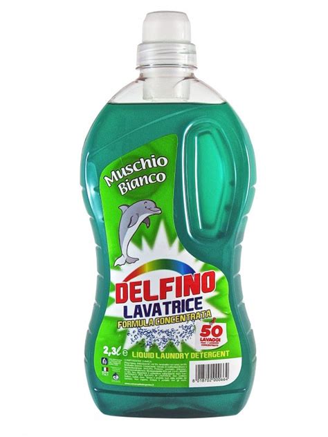 Delfino Lavatrice Muschio 2 3 Lt