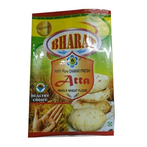 Atta Pouch Printed Laminated Packet At Rs 220 Kg Plastic Laminated