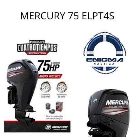 Mercury Elpt S Efi Motor Fuera De Borda Tiempos Enigma Boats