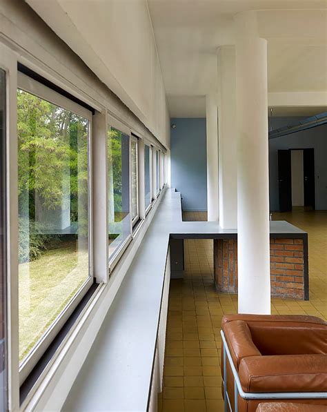 Villa Savoye Le Corbusier Interior