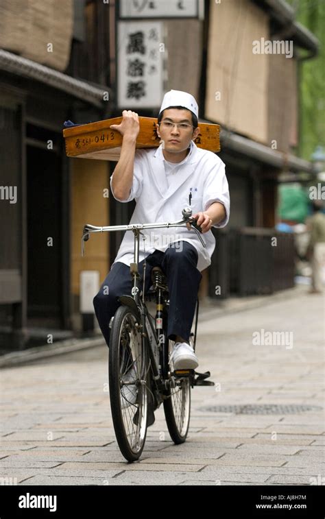 Japanese Soba noodle delivery Stock Photo - Alamy