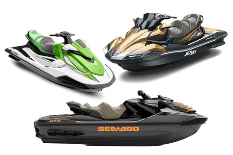 Pwc Alternatives Jet Ski Vs Waverunner Vs Sea Doo