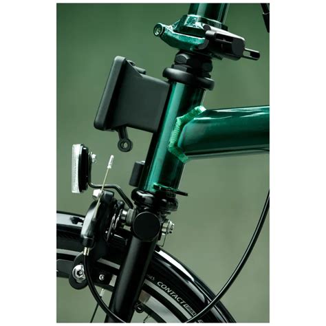 Brompton P Line Urban Low Bar S L Emerald Green Lacquer