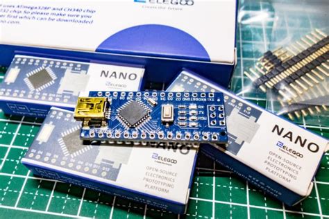 【elegoo Arduino Nano】数多くあるチャイナブランドの中ではダントツのクオリティー！elegoo製arduino Nano互換ボードを買ってみました！ ぶらり＠web走り書き