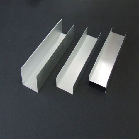 Aluminum U Channel At Rs 152kilogram Aluminium Channels Id 4452890088