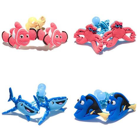 3Pairs/Lot Finding Dory Nemo Hair accessories in Girls' Hairband Rubber ...