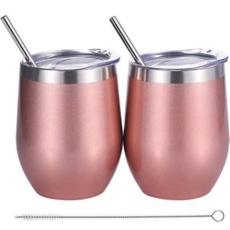 Skylety Oz Double Insulated Wine Tumbler Stainless Steel Tumbler