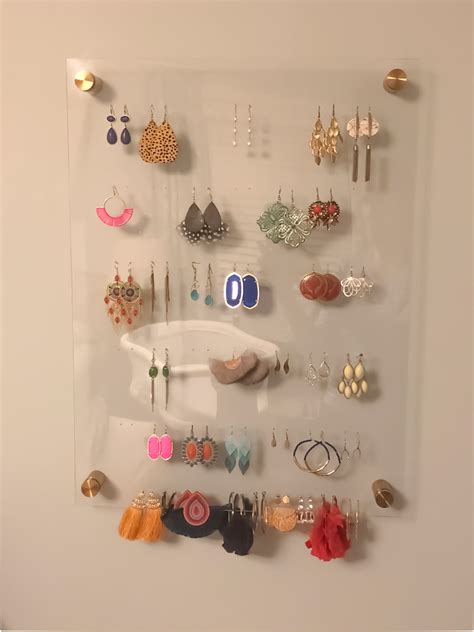 Diy Easy Earring Holder