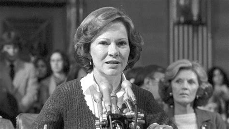 Rosalynn Carter mental health advocacy | wltx.com