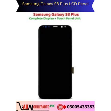 Samsung Galaxy S8 Plus Lcd Panel