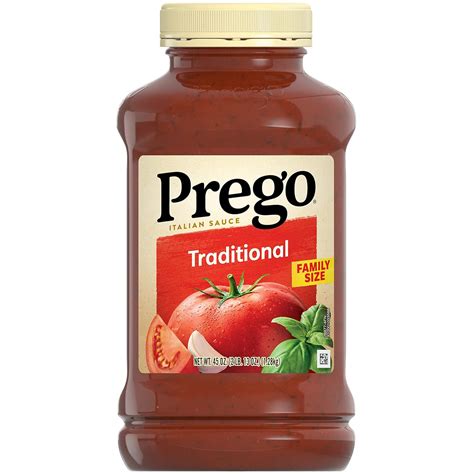 Prego Salsa De Pasta Tradicional Tarro De Onzas Yaxa Guatemala