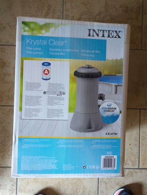 Intex Pool Pumpe Krystal Clear OVP Kaufen Auf Ricardo