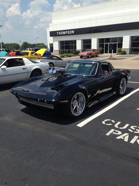 Car Show Day 415 A Bit Modified C2 Corvette Jeromie Flickr