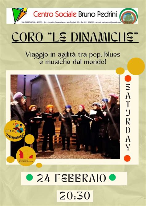 Coro Le Dinamiche Valsamoggia Turismo