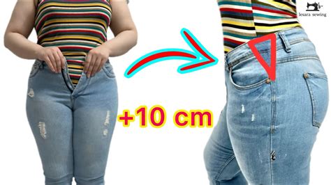 How To Upsize Jeans In The Waist To Fit You Perfectly Sewing Tips And