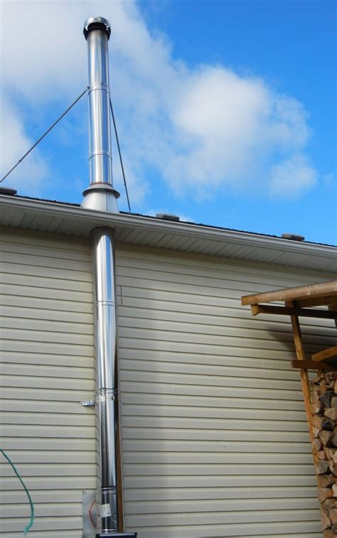 How To Install Wood Stove Pipe Through Metal Roof How To Guide 2022