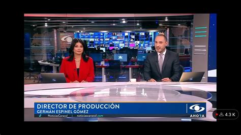 Noticias Caracol Edición Medio Día 17 08 2023 Cierre De Emisión