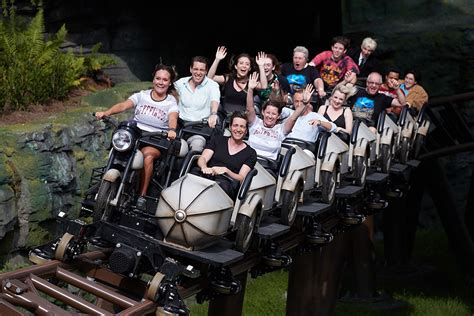 Hagrid’s Magical Creatures Motorbike Roller Coaster Opens In Universal ...