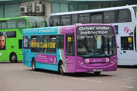 T Arriva Southend Southend Bus Station Kit Ma Flickr