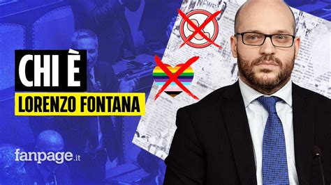 Fanpage It On Twitter Lorenzo Fontana Il Nuovo Presidente Della