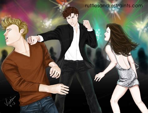 Fifty Shades Of Grey Fan Art Ruffles And Restraints Popsugar Love And Sex