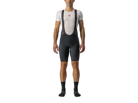 Shorts Castelli Entrata Bibshort Black