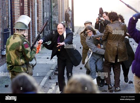 Portadown Born Actor Brian Devlin Portraying Father Edward Daly With A