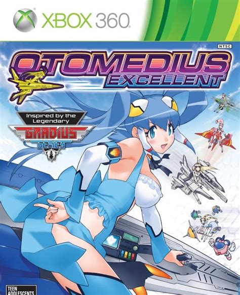 The Gay Gamer Let S Play Which Box Art Is Better Otomedius Excellent Edition