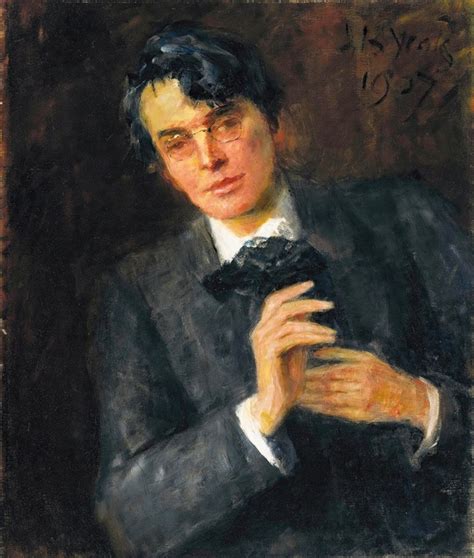 Portrait Of William Butler Yeats By John Butler Yeats Artvee
