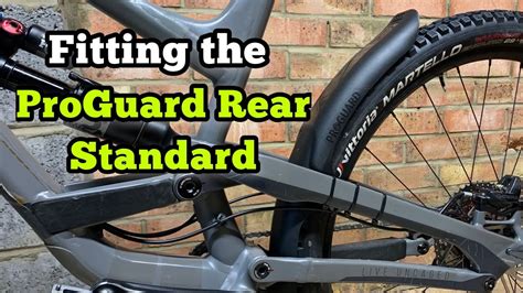 How To Fit The Rrp Proguard Rear Standard Youtube