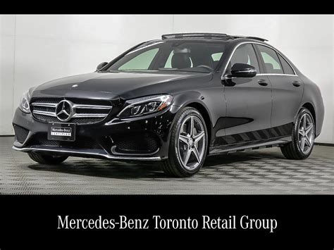 Certified Pre Owned Mercedes Benz C CLASS 2016 C 300 4 Door Sedan