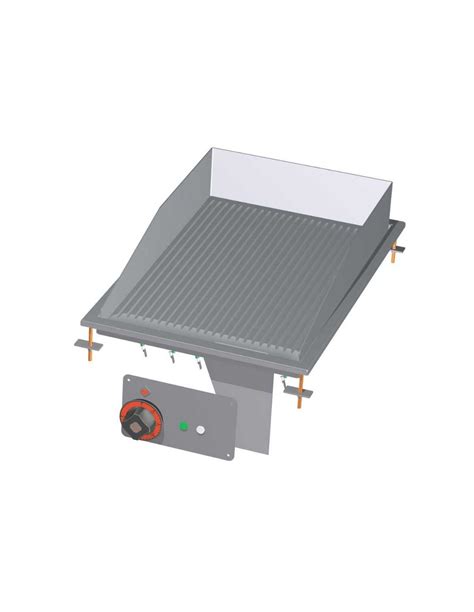 Fry top eléctrico Modelo FTRD 64ETS