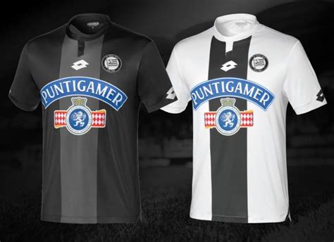 Camisetas Lotto Del Sturm Graz