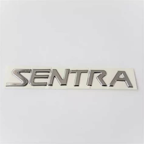 Emblema Sentra Letras Cajuela Nissan En Venta En Estado De