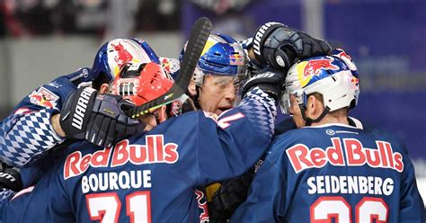 DEL EHC Red Bull München vegrößert Krise der Kölner Haie