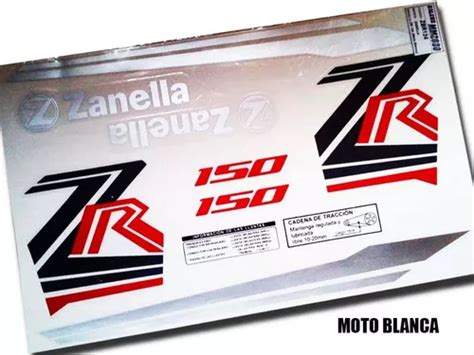 Kit De Calcos Original Zanella Zr En Venta En Rosario Santa Fe Por